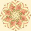 Portugal Kaleidoscope Quilt Blocks Kit-2561