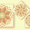 Portugal Kaleidoscope Quilt Blocks Kit-0