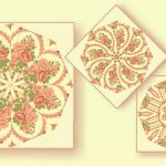 Portugal Kaleidoscope Quilt Blocks Kit-0