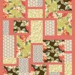 Blossom PATTERN + FREE BLOSSOM CHARM PACK by Urban Chiks-0