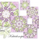 Marisa Lilacs Kaleidoscope Quilt Kit-0