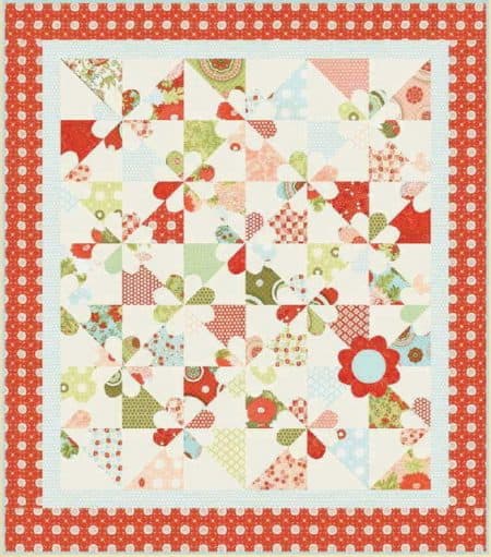 Marmalade Quilt Pattern-0