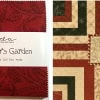 A Stitcher's Garden 5" Charm Pack-0