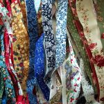 BAG OF FABRIC STRIPS-0