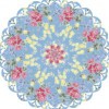 Laura's London Lawns Kaleidoscope Quilt Kit-0