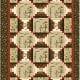 Courting Autumn Quilt Pattern-0