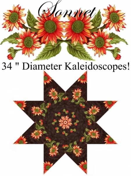 Sonnet Giant Size Kalidoscope Centerpiece-0