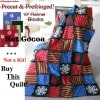 Hot Cocoa Flannel Rag Quilt - NOT A KIT!-0
