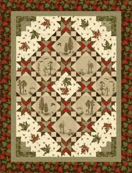 Season of Migration Quilt Pattern-0