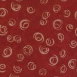 Northwoods Botanical Flannel - 6373 13B - Burgundy-0