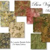 Bon Voyage Batiks 5" Charm Pack-4401