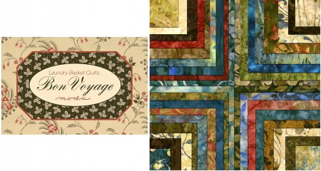 Bon Voyage Batiks 5" Charm Pack-0