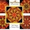 Twigs & Berries Kaleidoscope Quilt Kit-0
