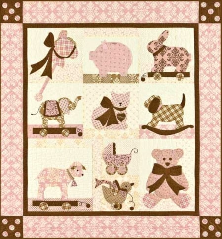 Sweet Dreams Lily Quilt Kit-0