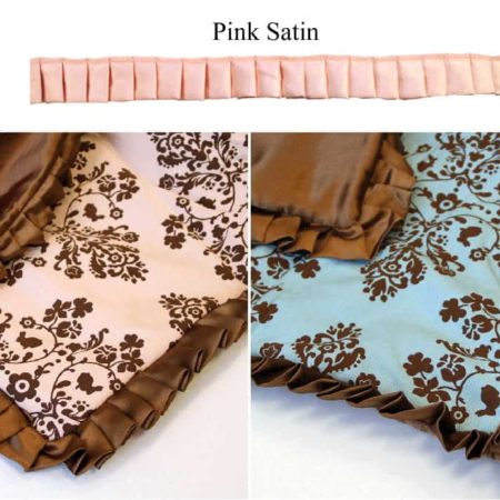 Lily & Will Satin Trim - 1.25" Pink-0