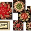 April Cornell's Christmas Presence Kaleidoscope Quilt Kit-0