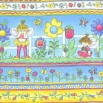 Girlie Girl Bordering - 10780 12 - Aqua Repeat Stripe-0