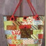 Patchwork Tote Bag / Purse Kit-0