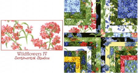 Wildflowers IV 5" Charm Pack-0