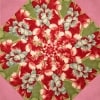 Maison de Noel Kaleidoscope Quilt Kit -0