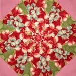 Maison de Noel Kaleidoscope Quilt Kit -0