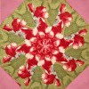Maison de Noel Kaleidoscope Quilt Kit -6558