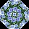 Wildflowers Kaleidoscope Quilt Kit -6540
