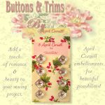 April Cornell Buttons - Crystal Square-0