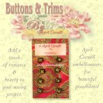 April Cornell Buttons - Olive Square-0