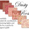 Dusty Rose Moda Jelly Roll-0