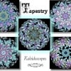 Tapestry Kaleidoscope Quilt Kit - 6" Blocks-6524