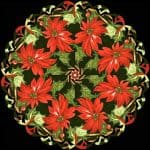 Woodland Greetings Kaleidoscope Quilt Kit -0