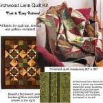 Birchwood Lane Quilt Kit-0