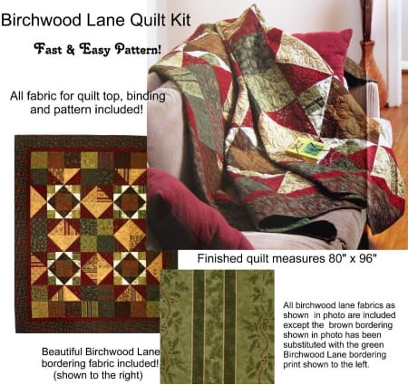 Birchwood Lane Quilt Kit-0