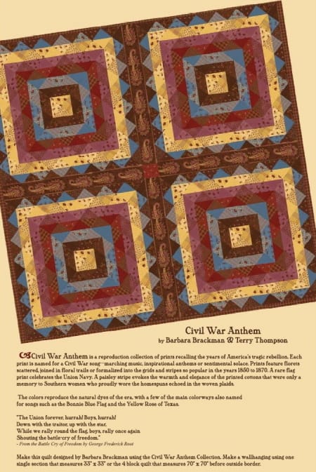 All Quiet Along the Potomac Pattern-0