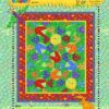 Dinosaur Uproar Quilt Pattern-0