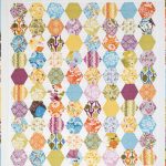 Honeycomb Charm Pack Quilt Pattern-0