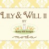Lily & Will II Moda Jelly Roll - Yellow + FREE PATTERN-7609