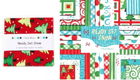Ready Set Snow 5" Charm Pack-0