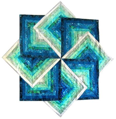 Bali Shores Quilt Kit-0