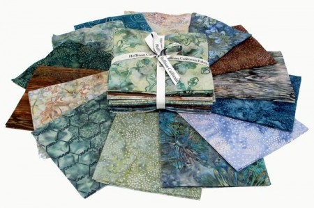 Elderberry Batik Fat Quarter Bundle-0