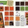 Trick or Treat Panel + FREE PATTERN-8074