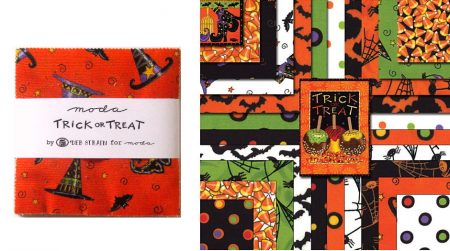 Trick or Treat 5" Charm Pack-0