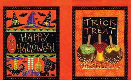 Trick or Treat Panel + FREE PATTERN-0