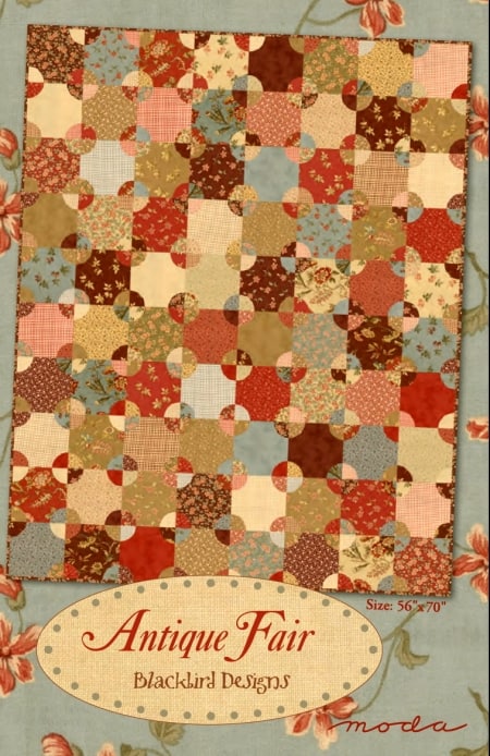 Antique Fair Quilt Pattern-0