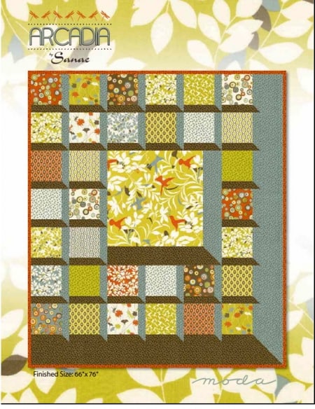 Arcadia Quilt Pattern-0