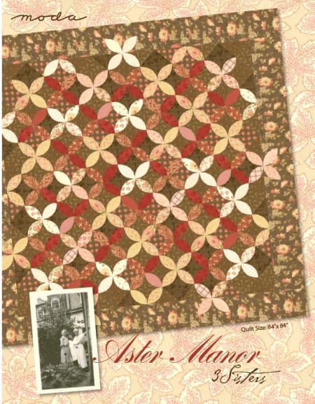 Aster Manor Quilt Pattern-0