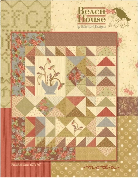 Beach House Quilt Pattern-0