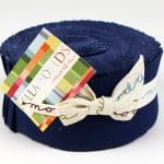 Bella Solids - Blue Moda Jelly Roll-0