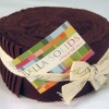 Bella Solids - Brown Moda Jelly Roll-0